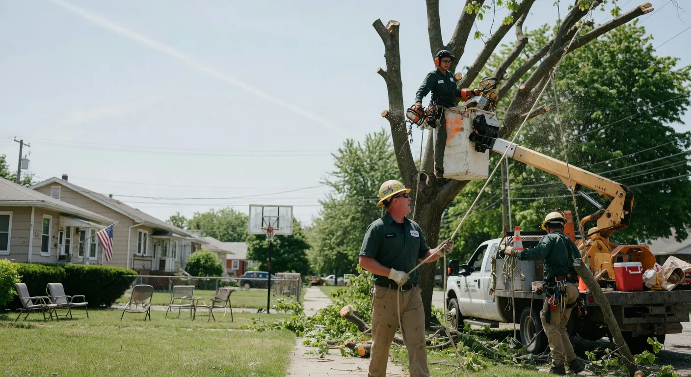Tree Service in Newton Falls, OH near me